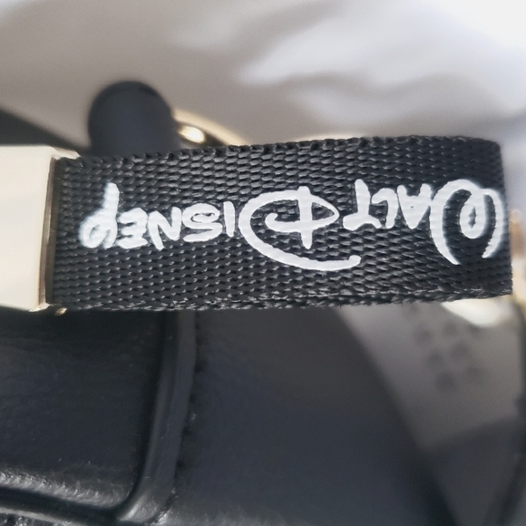 Disney Mickey Mouse Graffiti Crossbody Bag w/ Coin - Picture 4 of 7